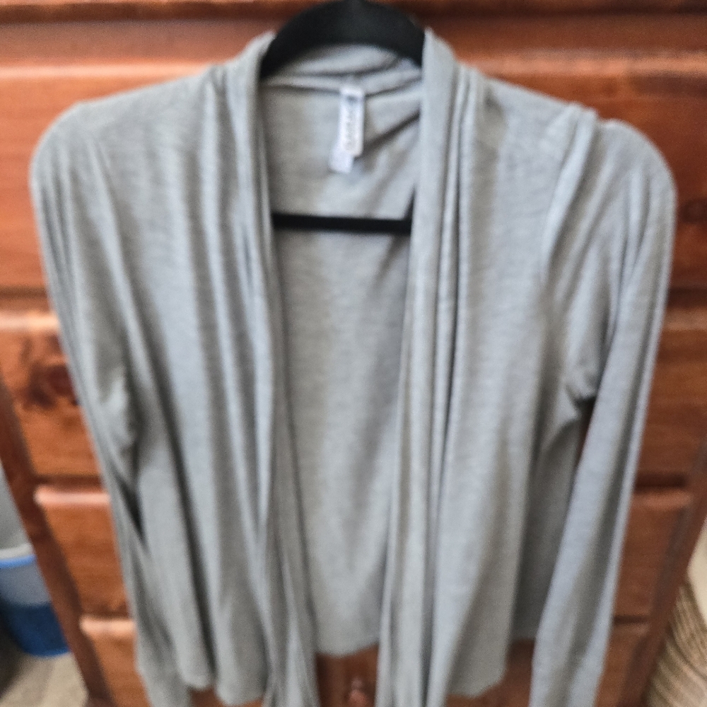 Garage cardigan
